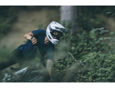 Kask rowerowy Abus Hidrop biały - shiny whote