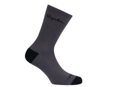 Skarpetki Rapha Merino szaro-czarne