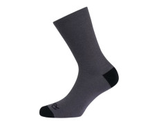 Skarpetki Rapha Merino szaro-czarne