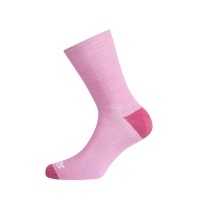 Skarpetki Rapha Merino różowo-białe