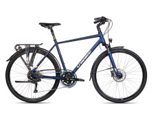 Rower trekkingowy Unibike Voyager męski granatowy 2026