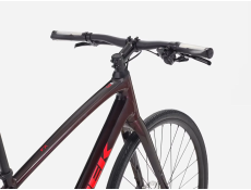 Rower Trek FX 3 z wysokim przekrokiem Gen 4 dark carmine 2026
