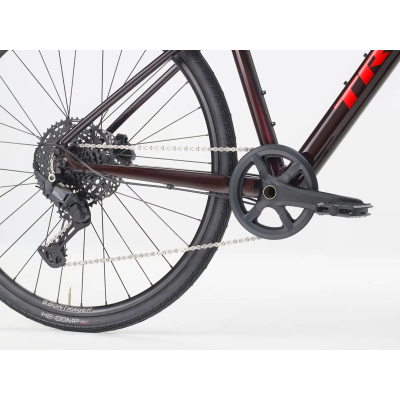 Rower Trek FX 3 z wysokim przekrokiem Gen 4 dark carmine 2026