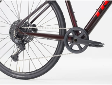 Rower Trek FX 3 z wysokim przekrokiem Gen 4 dark carmine 2026