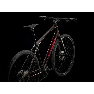 Rower Trek FX Sport 5 red carbon smoke