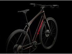 Rower Trek FX Sport 5 red carbon smoke