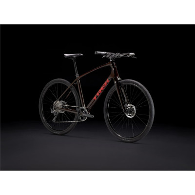 Rower Trek FX Sport 5 red carbon smoke