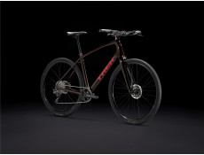 Rower Trek FX Sport 5 red carbon smoke