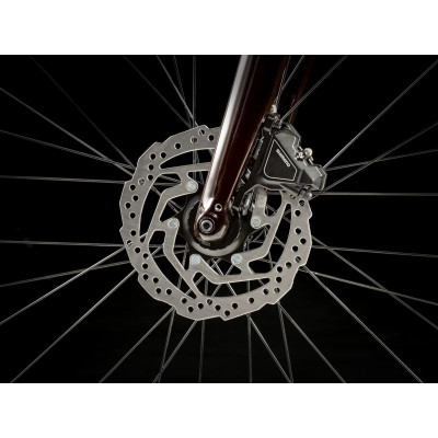 Rower Trek FX Sport 5 red carbon smoke