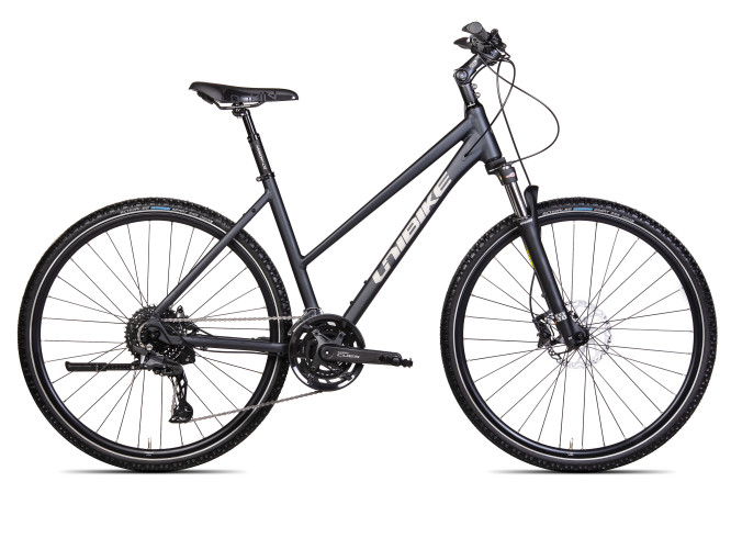 Rower Cross Unibike Viper damski szary 2026