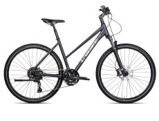 Rower Cross Unibike Viper damski szary 2026