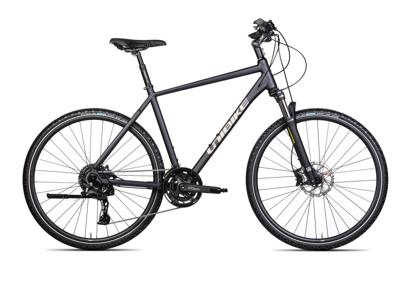 Rower Unibike Viper męski szary 2025