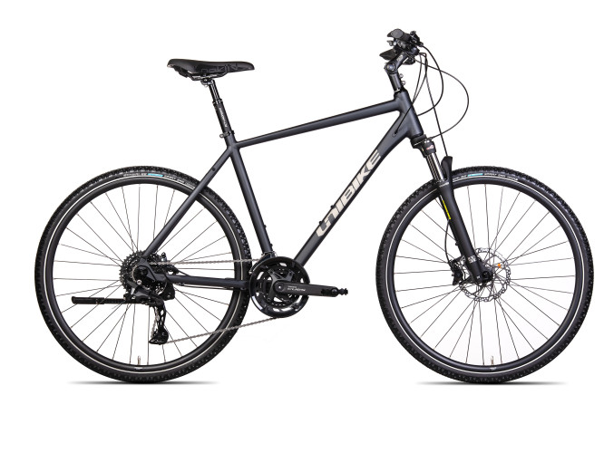 Rower Unibike Viper męski szary 2025