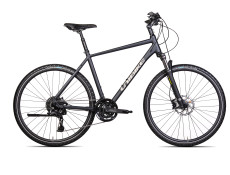 Rower Unibike Viper męski szary 2025