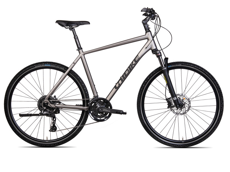 Rower Cross Unibike Viper grafitowy 2026