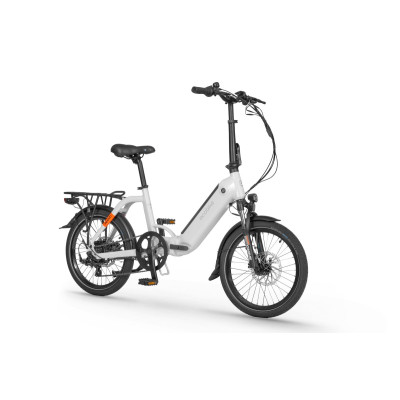 Rower elektryczny składany Ecobike Rhino 17.5Ah arctic white