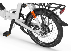 Rower elektryczny składany Ecobike Rhino 17.5Ah arctic white
