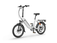 Rower elektryczny składany Ecobike Rhino 17.5Ah arctic white