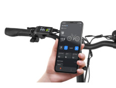 Rower elektryczny składany Ecobike Rhino 17.5Ah arctic white