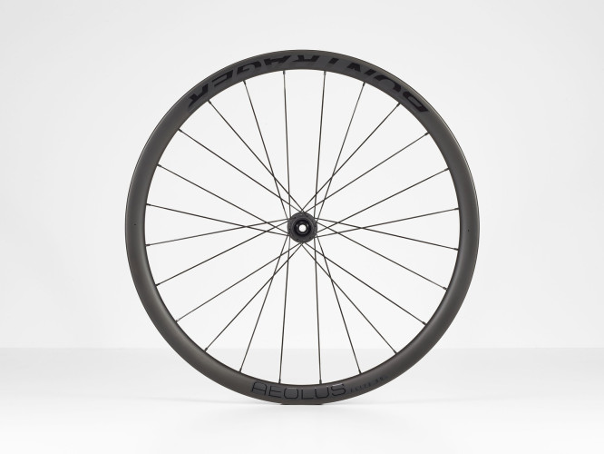 Koło szosowe przednie pod hamulce tarczowe Bontrager Aeolus Elite 35 TLR 100x12mm