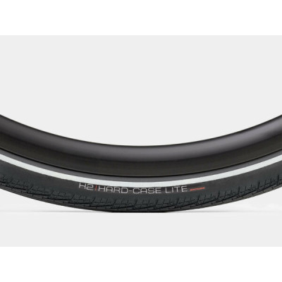 Opona hybrydowa odblaskowa Bontrager H2 Hard-Case Lite 700C x 38mm