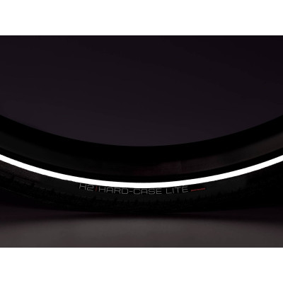 Opona hybrydowa odblaskowa Bontrager H2 Hard-Case Lite 700C x 38mm