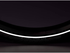 Opona hybrydowa odblaskowa Bontrager H2 Hard-Case Lite 700C x 38mm