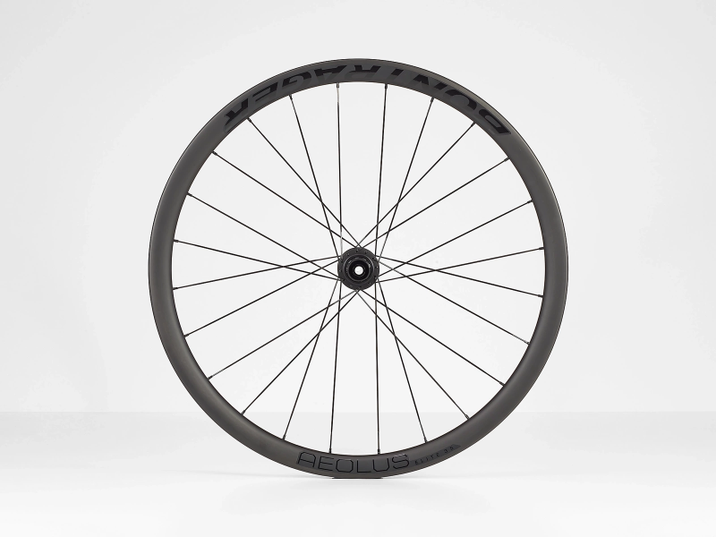 Koło szosowe tylne pod hamulce tarczowe Bontrager Aeolus Elite 35 TLR
