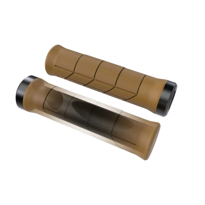 Zestaw chwytów MTB Trek Line Elite brązowawe