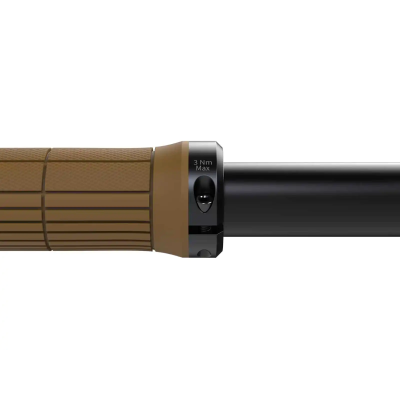 Zestaw chwytów MTB Trek Line Elite brązowawe