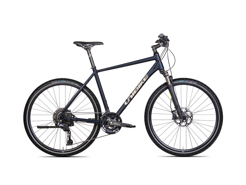 Rower cross Unibike Zethos męski granatowy 2026