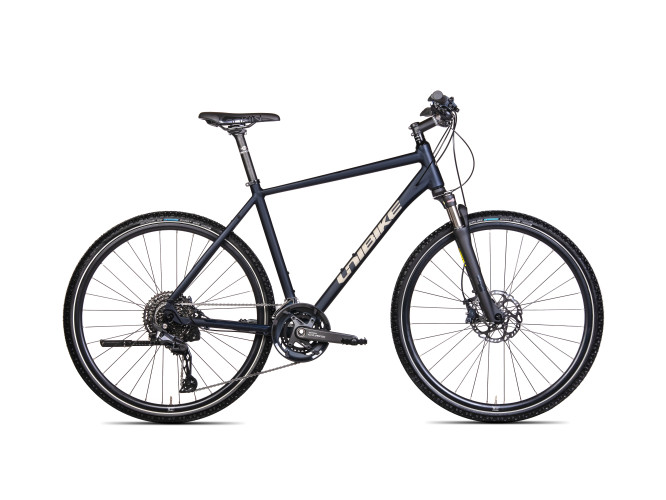 Rower cross Unibike Zethos męski granatowy 2026