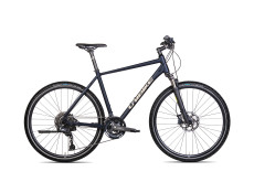 Rower cross Unibike Zethos męski granatowy 2026