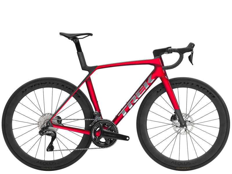 Rower szosowy Trek Madone SL 7 gloss fury red/matte deep smoke 2026