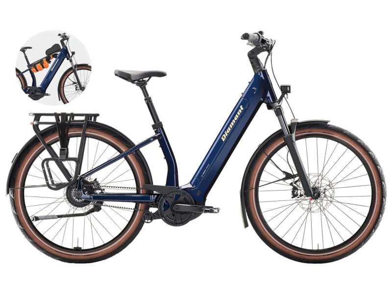 Rower Trek Diamant Suvea Style Speed ABS niebieski