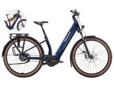 Rower Trek Diamant Suvea Style Speed ABS niebieski