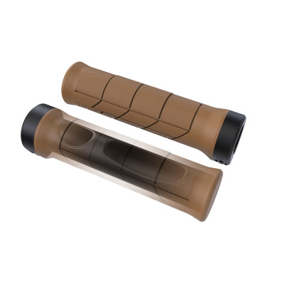 Zestaw chwytów MTB Trek Line Comp brązowawy