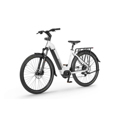 Rower elektryczny Ecobike LX 300 biały 25AH 900Wh