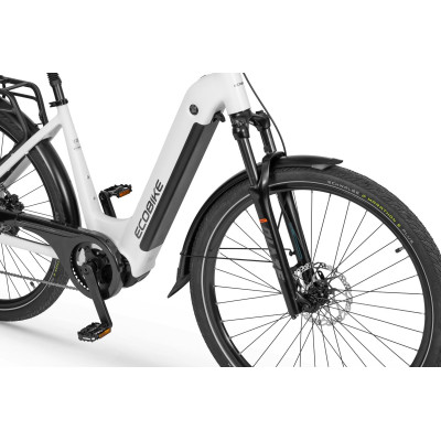 Rower elektryczny Ecobike LX 300 biały 25AH 900Wh