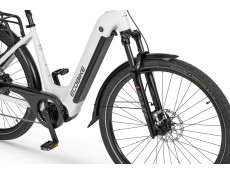 Rower elektryczny Ecobike LX 300 biały 25AH 900Wh