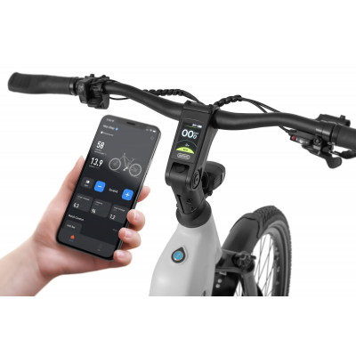 Rower elektryczny Ecobike LX 300 biały 25AH 900Wh