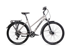 Rower trekkingowy Unibike Explorer damski grafitowy 2026