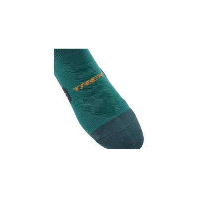 Skarpety rowerowe MTB Fox Racing x Trek Ranger ciemnozielone