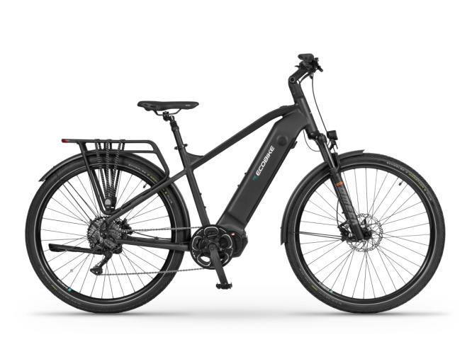 Rower elektryczny Ecobike MX 500 grafitowy 15 Ah