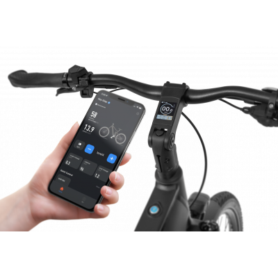 Rower elektryczny Ecobike MX 500 grafitowy 15 Ah