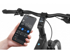 Rower elektryczny Ecobike MX 500 grafitowy 15 Ah