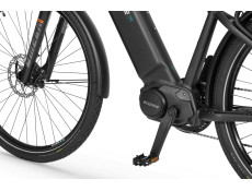 Rower elektryczny Ecobike MX 500 grafitowy 15 Ah