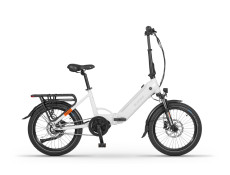 Rower elektryczny składany Ecobike Rhino Cruise 17,5 Ah arctic white