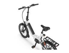 Rower elektryczny składany Ecobike Rhino Cruise 17,5 Ah arctic white