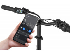 Rower elektryczny składany Ecobike Rhino Cruise 17,5 Ah arctic white